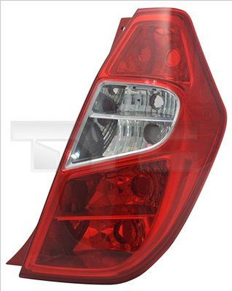 RüCkleuchte Links FüR Hyundai I10 I PA 10-13-image