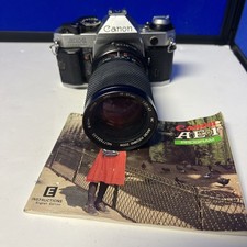 Canon AE-1 Program 35mm SLR Film Camera AS IS FOR REPAIR READ