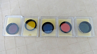 Orion Basic Set of 1.25” Five Color Telescope Filters
