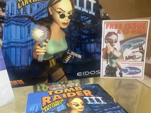 Tomb Raider III Trapezoid Big Box (2-Disc Windows PC Video Game, 1998) Eidos - Picture 3 of 12