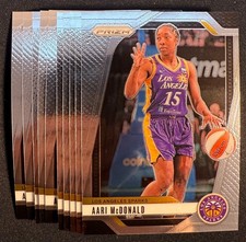 Aari McDonald 2024 Panini Prizm WNBA x10 Base Lot