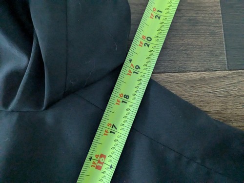 Nice Lord & Taylor Laboratory Mens Suit Jacket Black Size 38S - Picture 6 of 12