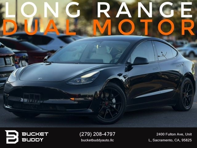 2021 Tesla Model 3 Long Range Sedan 4D