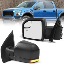 Left Driver Side Power Door View Mirror Fit for Ford F150 2015- , 6 Pins
