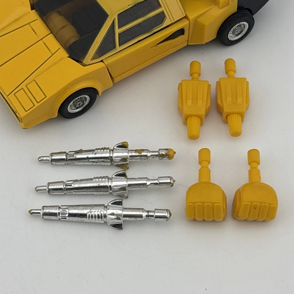 Sunstreaker Complete - Vintage 1984 G1 Transformers Hasbro - Image 2 of 4