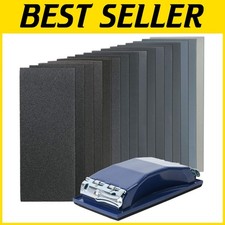 Professional Sandpaper Set 108pcs With Sanding Block