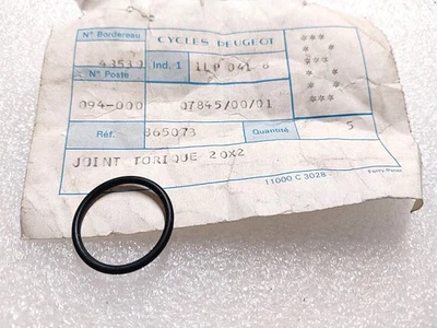 JOINT DE BOUCHON DE VIDANGE OEM SCOOTERS PEUGEOT DJANGO 50 4T / KISBEE 50 4T - Photo 1/3
