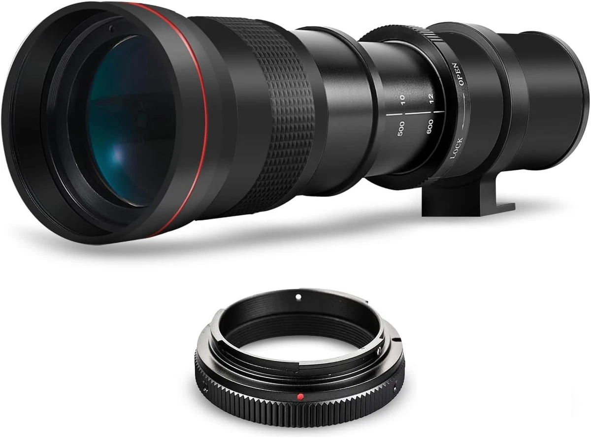 Sony Alpha 420-800mm Focal Camera Lenses for sale | eBay