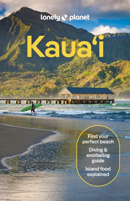 Lonely Planet Kauai by Ashley Harrell (Paperback Book)