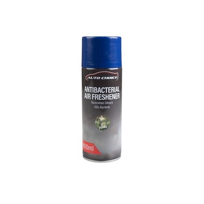 Auto Choice Jasmin Aerosol Lufterfrischer 400ml - Antibakterieller Geruchsbeseitiger