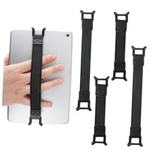 Universal Phone Tablet Hand Strap Holder for 5.2-11 Inch Devices, 4 Pcs L S 