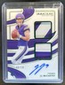 2024 Panini Immaculate JJ McCarthy Numbers Rookie Patch Auto RC Emerald #/18