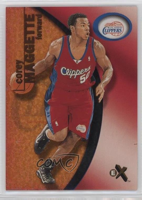 2000-01 EX Essential Credentials Now 201/201 Corey Maggette #37 14co
