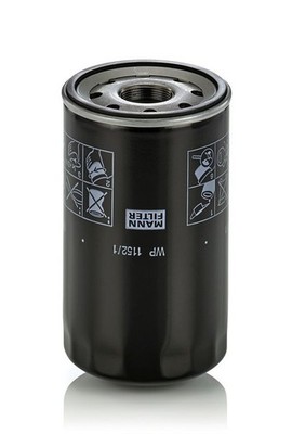 Oil filter MANN-FILTER WP 1152/1
