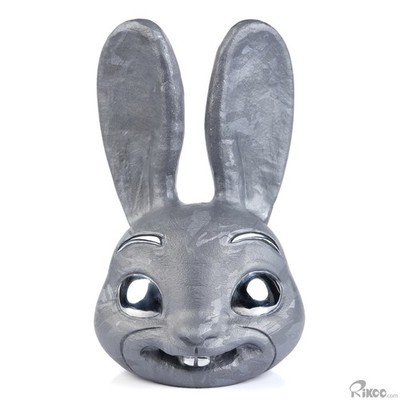 Zootopia! 4.8'' Frosted Tera-hertz Hand Carved Crystal Judy Sculpture
