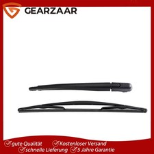 Heckscheibenwischer Hinten für Opel Corsa C X01 Meriva X03 6272301 Gummi Schwarz