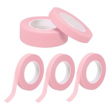 6 Rollen Blumen-Kreppband, 30 Yard x 1/16 Zoll f&uuml;r Floristen Pink