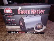Smart Planet Bacon Nation- Master Cooker, 13x9.5x6, Stainless Steel
