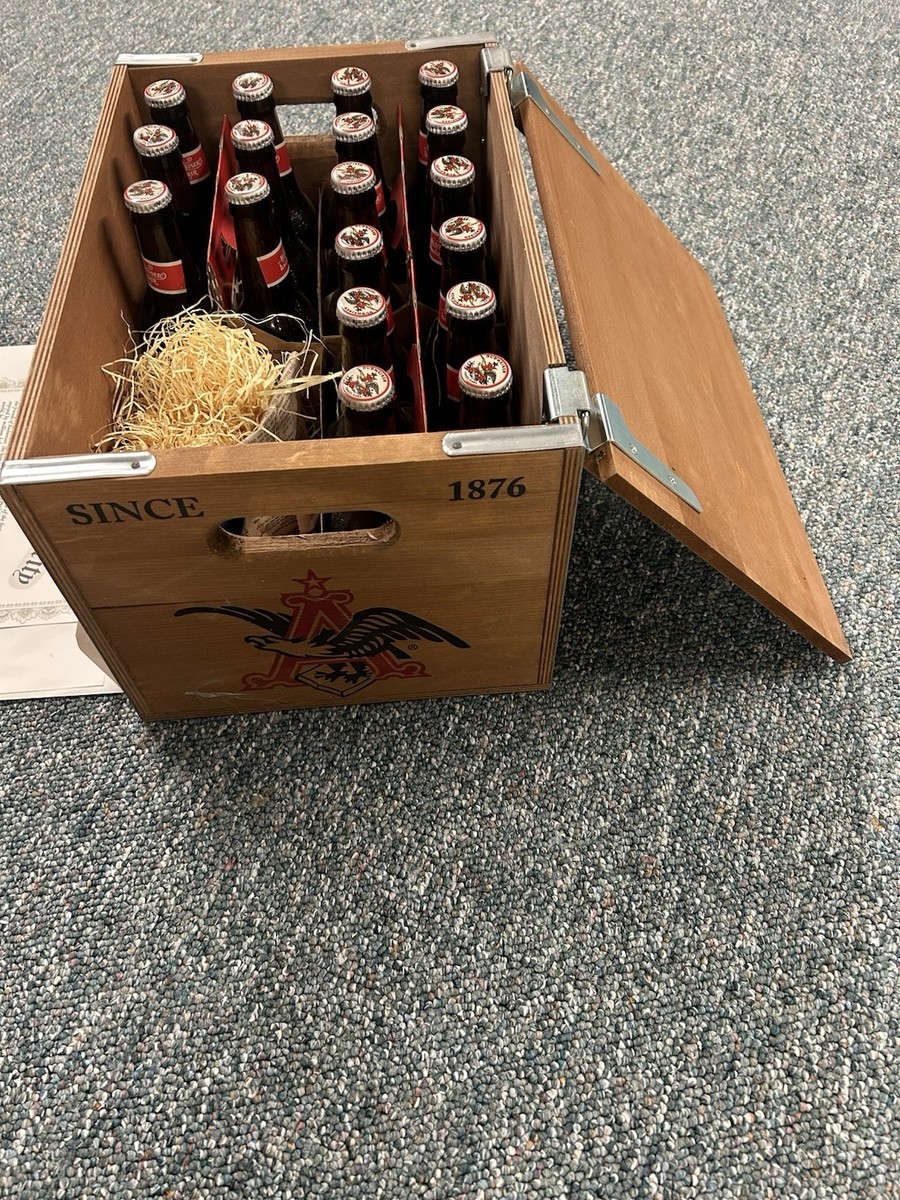 Budweiser Vintage Wooden Beer Crate | eBay