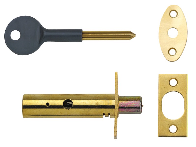 Yale Locks Pm444 Door Security Bolts Brass Finish Visi Of 2 YALP2PM444PB - Image 4