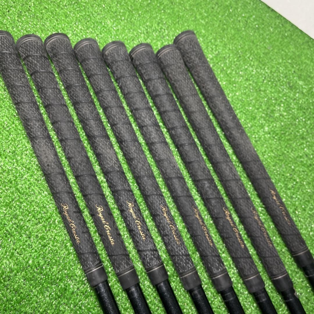 Mizuno Grand Monarch Royal Cresta Highest Quality Iron Set 8pcs 5