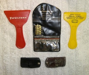 Vintage automotive advertising items from Ephrata Pa...