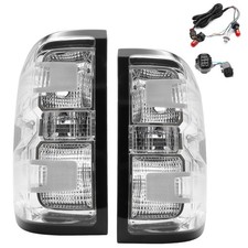 Tail Light Assembly Compatible with 2014-2018 Chevy Silverado 1500/2019 Silve...