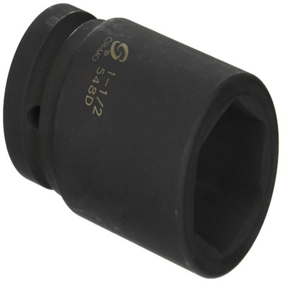 Sunex Tools 548D 1 Drive Deep 6 Point Impact Socket 1-1/2 Sun548D