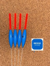 Pole Floats. Hand made 0.4g Margin Slim pole floats 2.5mm Tip x4