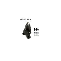 Trag-/FüHrungsgelenk SKF Vkds 314036 FüR Ford, Vorderachse Links, Unten