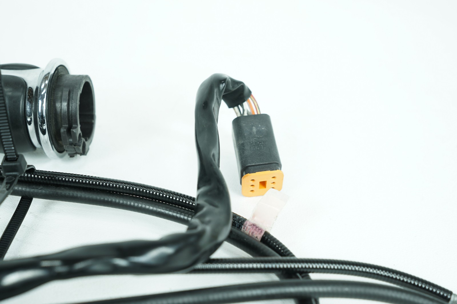 03 Harley Sportster XL883 C Custom OEM Right Engine Start Kill Switches Controls