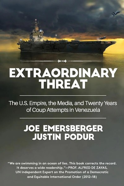 Extraordinary Threat | Justin Podur (U. A.) | Englisch | Taschenbuch | 2021-image