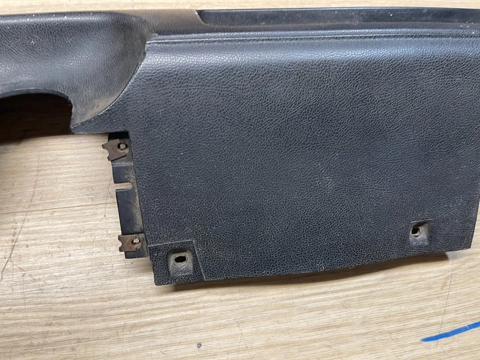 1970 tablero inferior plástico que necesita reparación + interruptores mira 16 fotos sin rallye Foto 4 de 4