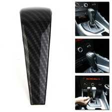 Kohlefaser Auto Schaltknauf Kopfabdeckung Für -BMW 3er E90 E91 E92 E93 Zubehör