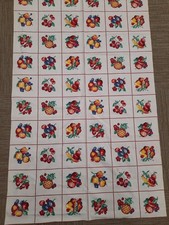 Fab! 40's VTG Fruit Fabric 35