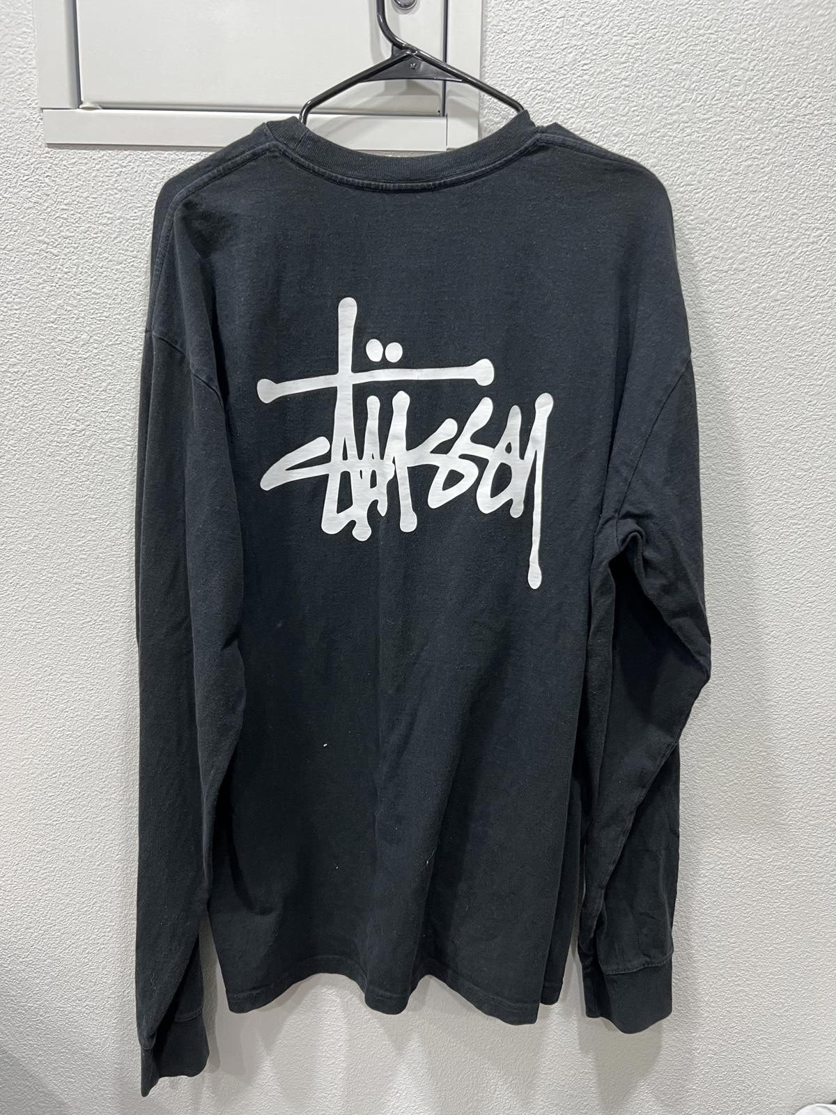 Basic Script Stussy Longsleeve - image 3