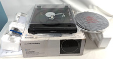 Audio-Technica AT-LP60XBT-BK Fully Automatic Belt-Drive Turntable -Black