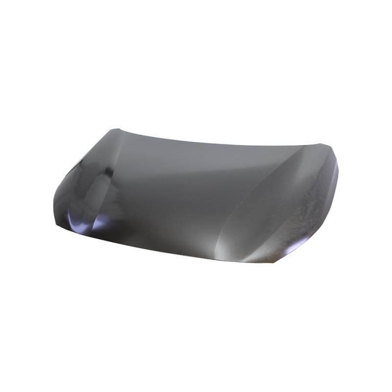 Capot moteur Peugeot 208 dès 2019 en acier pour réparer un choc avant