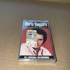 Merle Haggard Greatest Hits Volume 2 -1994 Curb Records Cassette