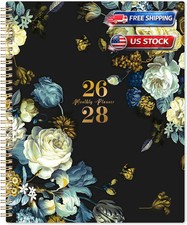 Monthly Planner 2026-2028 - 2 Year Planner 2026-2028, July 2026 - June 2028, 2 Y