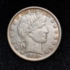1899 ~ BARBER HALF DOLLAR ~ AU