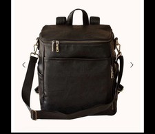 Diaper Bag stroller straps - La M re Backpack Original Vegan Leather