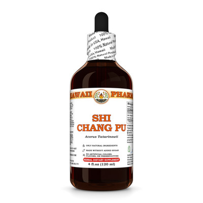 Shi Chang Pu / Sweetflag (Acorus Tatarinowii) Dried Root Liquid Herbal Extract