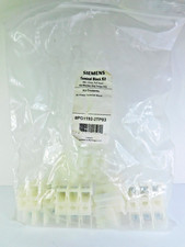 Siemens 8PG1192-2TP03 Terminal Block Kit 45A 3 Pole Pull Apart Rail Mount