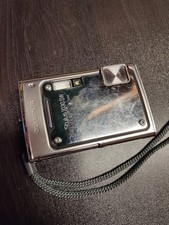 Olympus Stylus 1030SW 10.1MP Digital Camera w/ 3.6x Optical Zoom Silver Tested