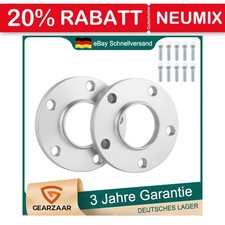 2x15mm 5x120 Spurverbreiterung für BMW Schrauben Spurplatten Distanzscheiben