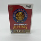 Super Mario Bros All-Stars Nintendo Wii Authentic CIB