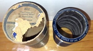 EDISON BA CYLINDER RECORD #2022 THE CURSE OF AN ACHING HEART - WILL  OAKLAND