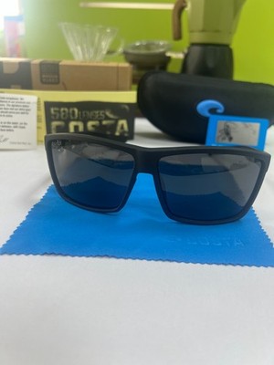 Classic Costa Del Mar Rinconcito Daily Wear Black Lens Sun Glasses