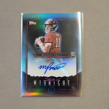 Topps 2024 Midnight Michael Pratt Tampa Bay Rookie Autograph SMA-MP